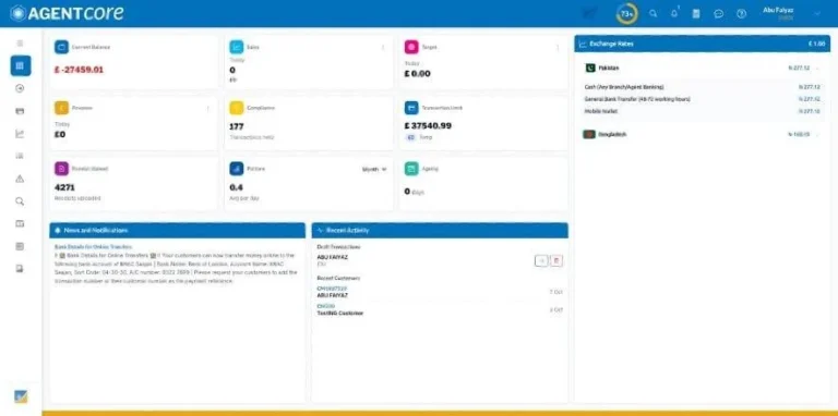 BRAC Saajan Agent Core Homepage