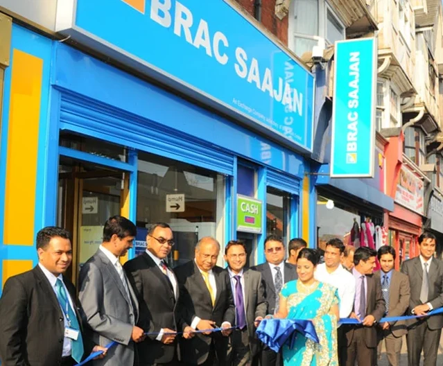 Launch of BRAC Saajan Lozells Branch
