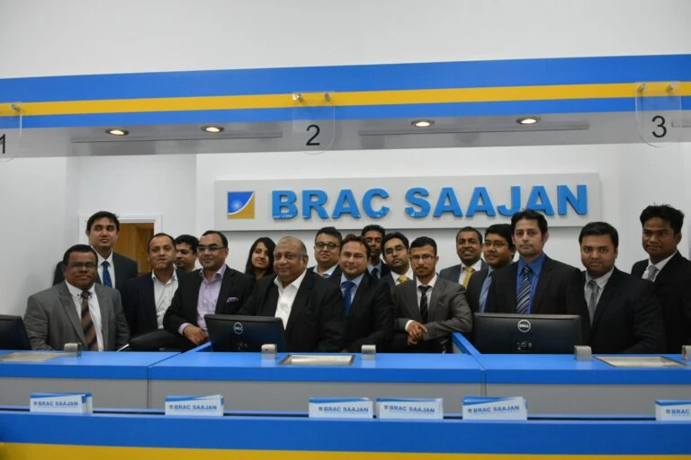 BRAC Saajan Head Office Team Photo
